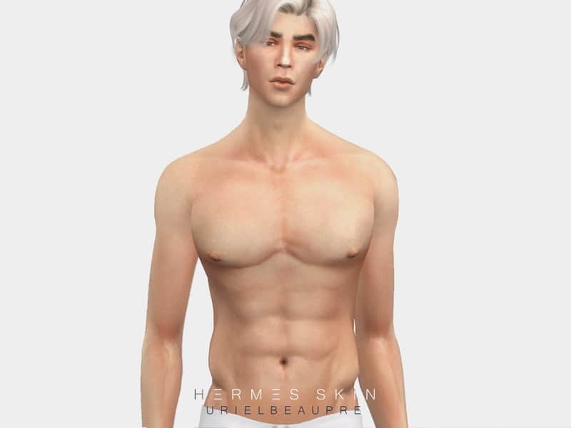 naked mod with nipples sims 4
